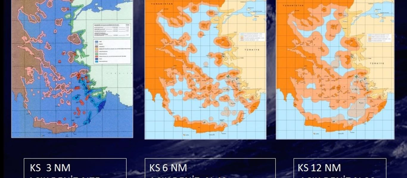 Ποια 12 ν.μ. ;– Ο διαβόητος Τούρκος ναύαρχος Τζιχάτ Γιαϊτζί θέλει να μειώσει στα 3 ν.μ. τα χωρικά ύδατα της Ελλάδας!